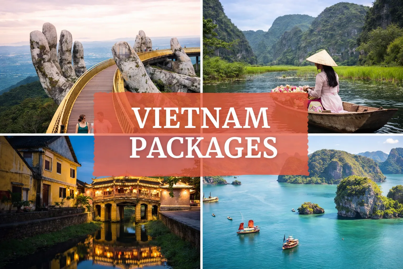 Vietnam packages