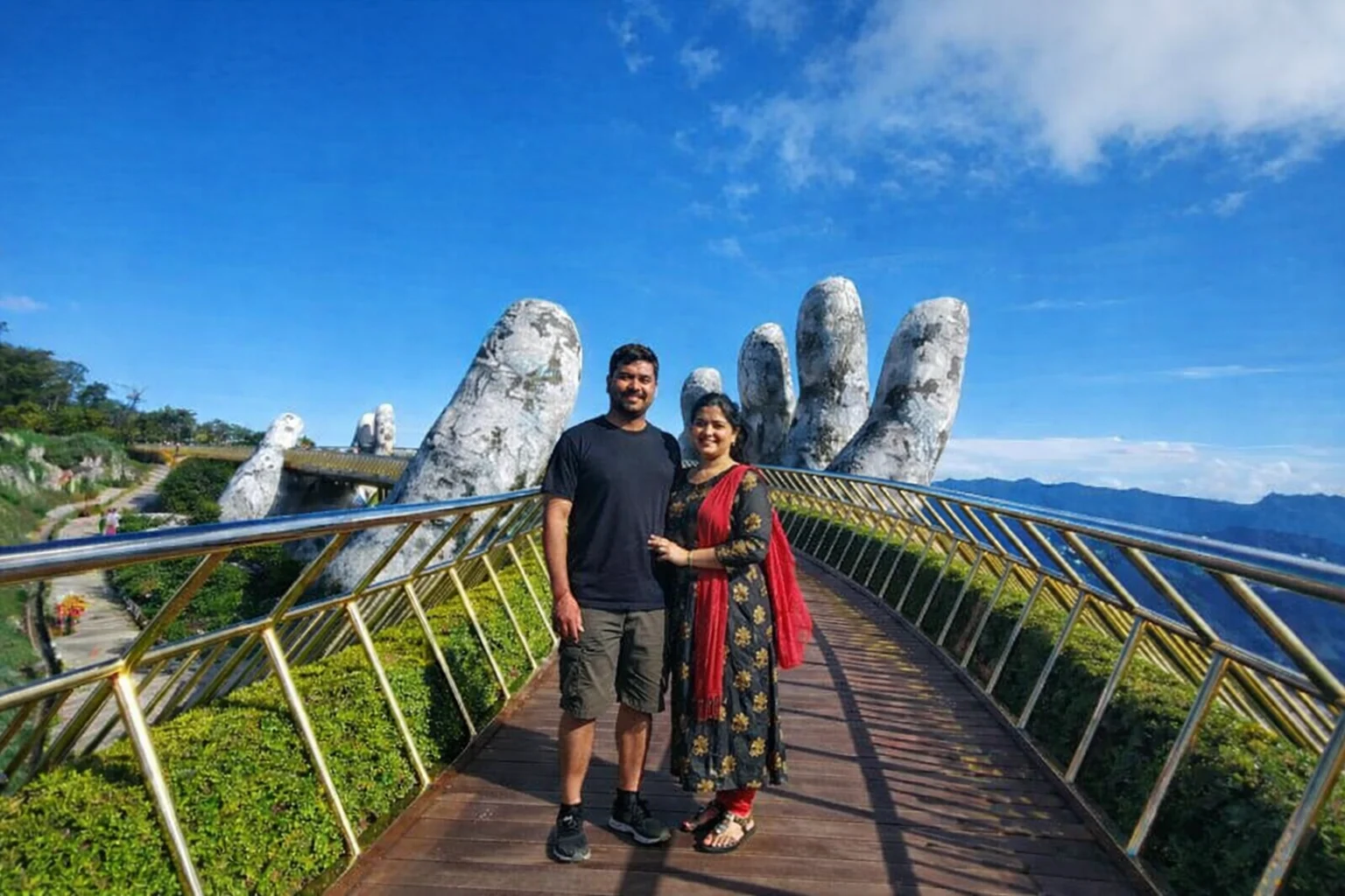 Golden Bridge Ba Na Hills