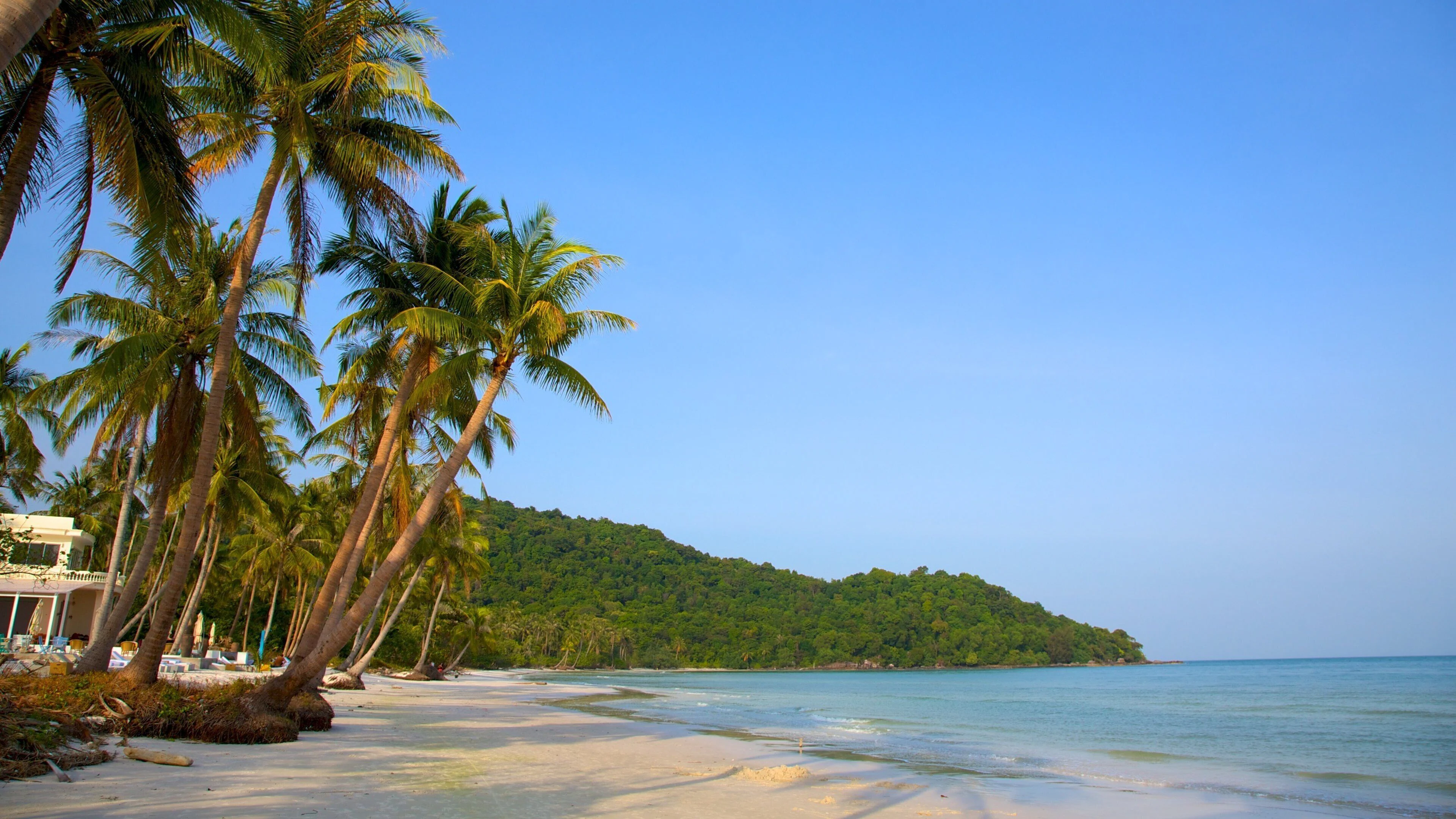 Phu Quoc tropical beach