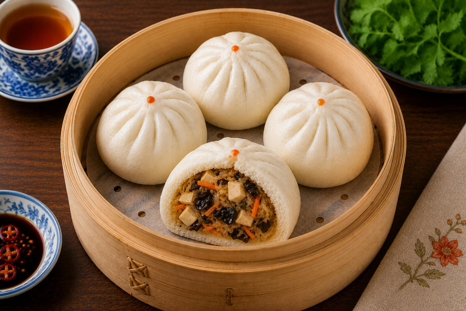 Bánh Bao Chà y