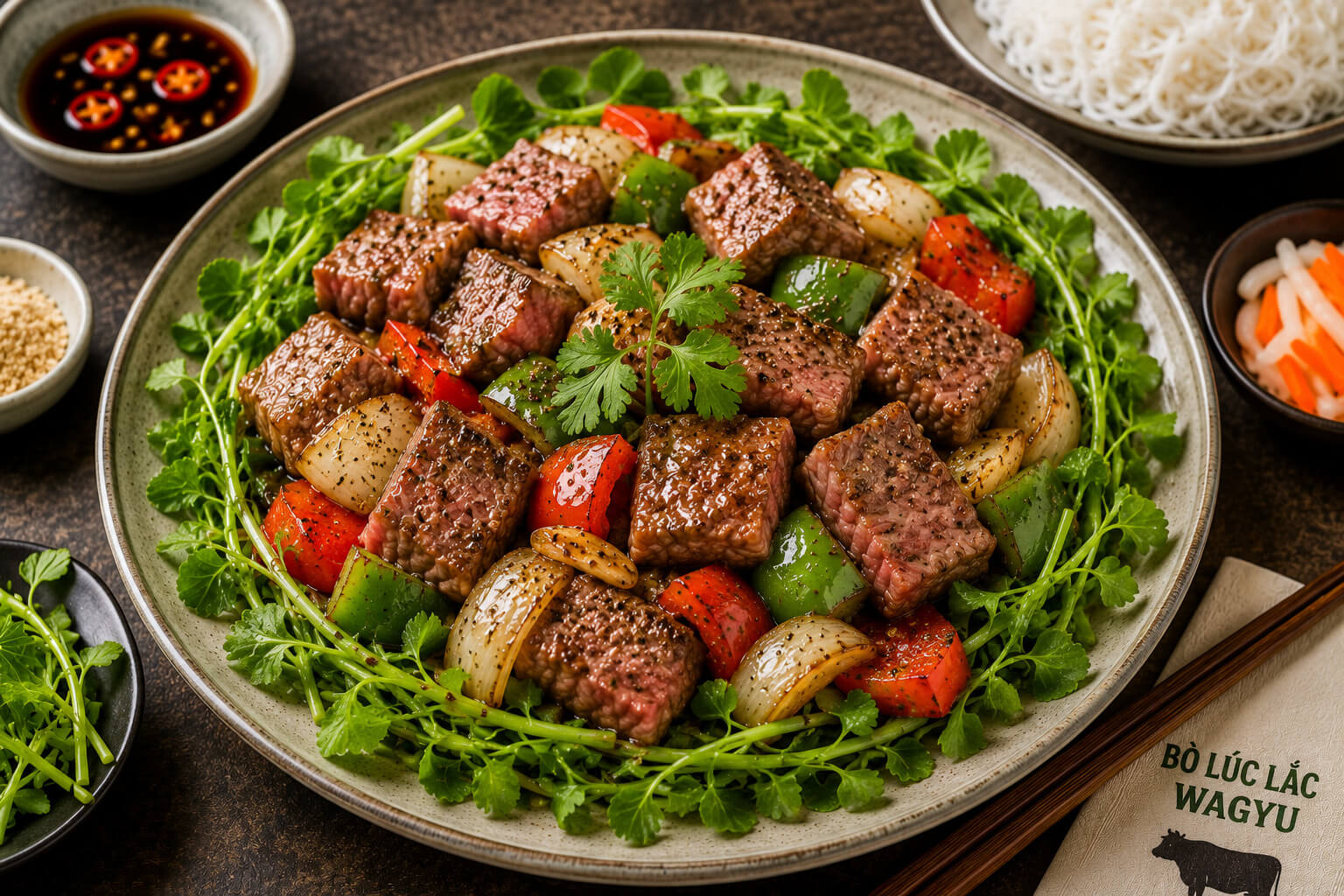 Bò Lúc Lắc Wagyu