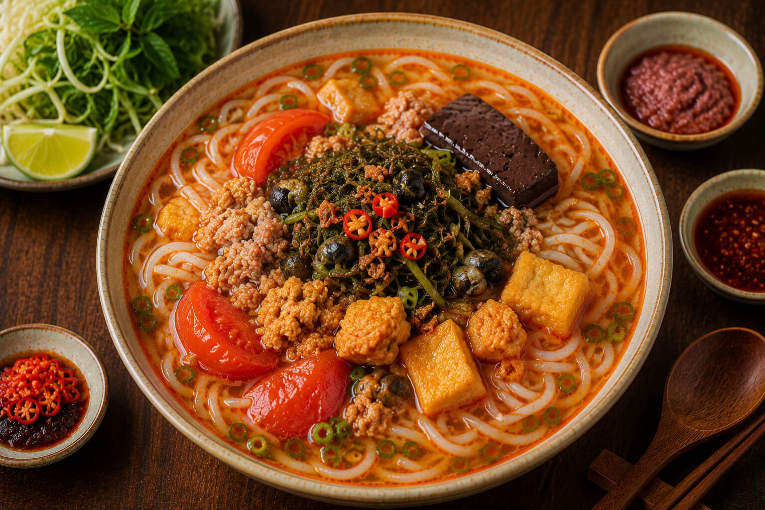 Bún Riêu Cú Ðiềc