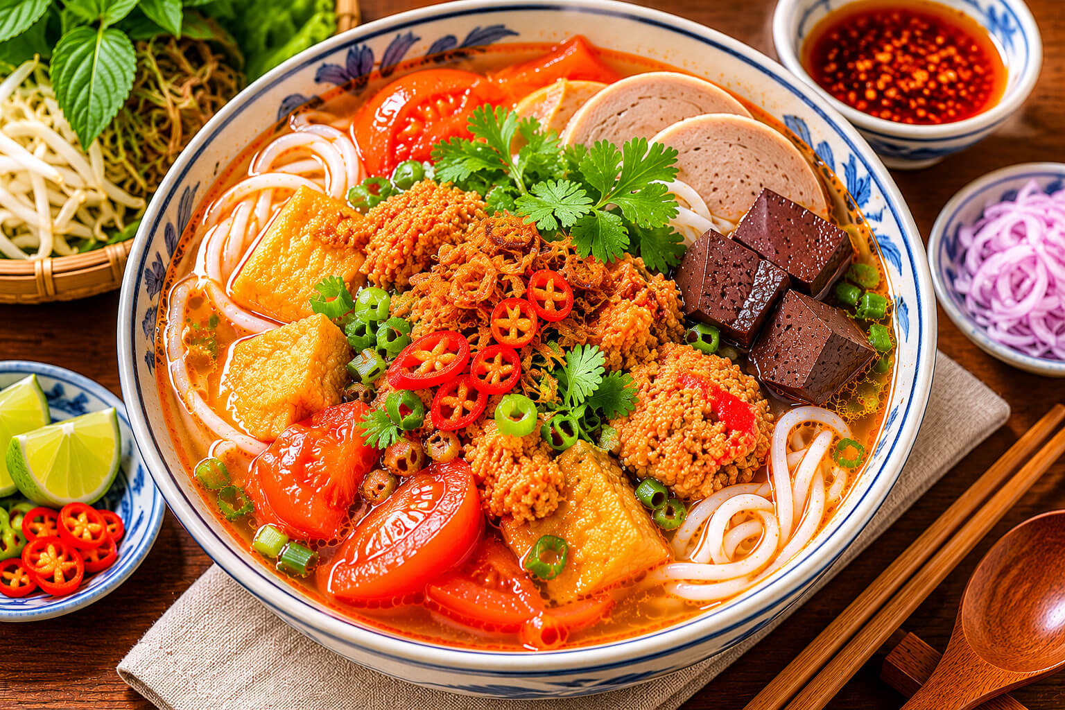 Bún Riêu Sài Gòn