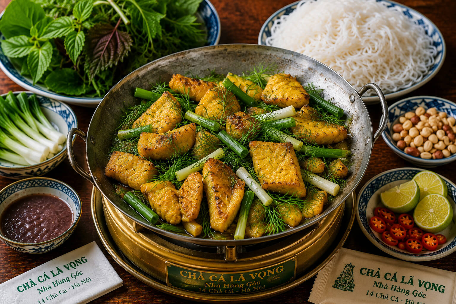 Chả Cá Lã Vọng (Nhà Hàng Gốc)
