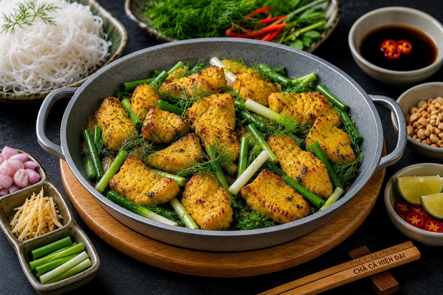 Chả Cá Hiện Ðại