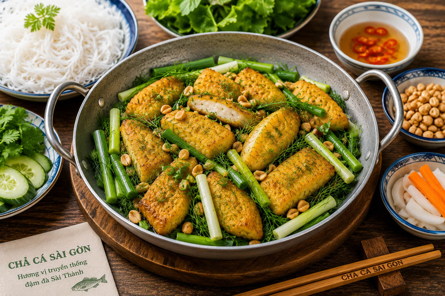 Chả Cá Sài Gòn