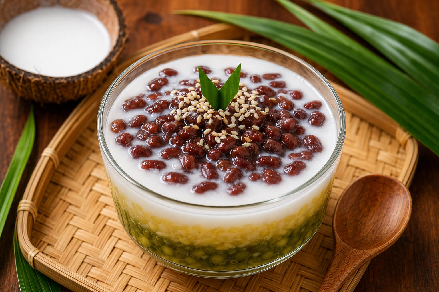 Chè Ba Màu (Three-Colour Dessert)