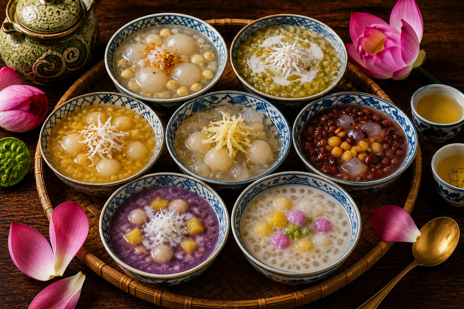 Chè Huế — Royal Desserts