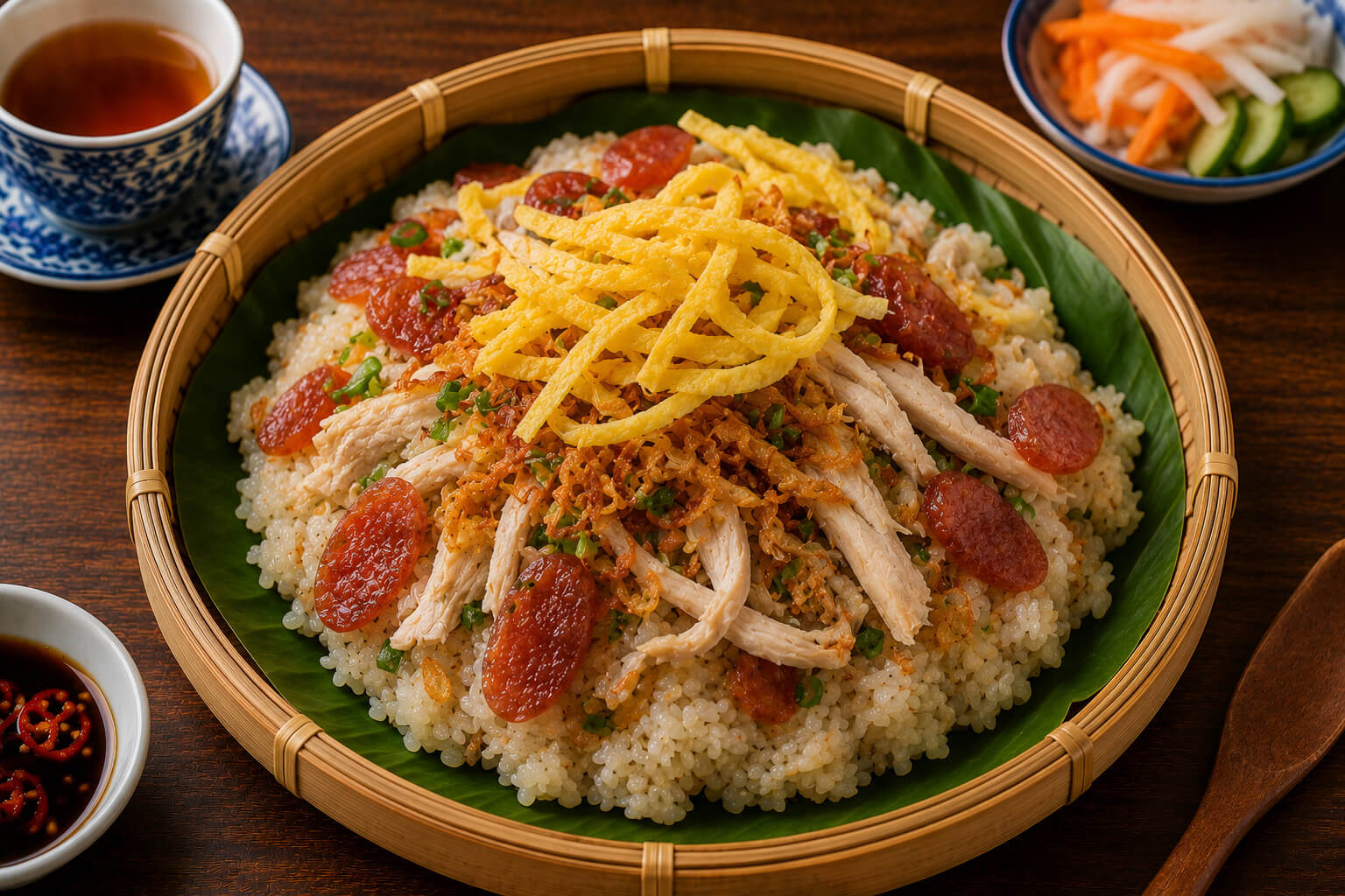 Xôi Gà / Xôi Mặn