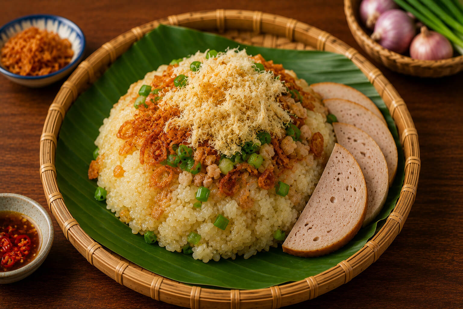 Xoi Vietnamese sticky rice