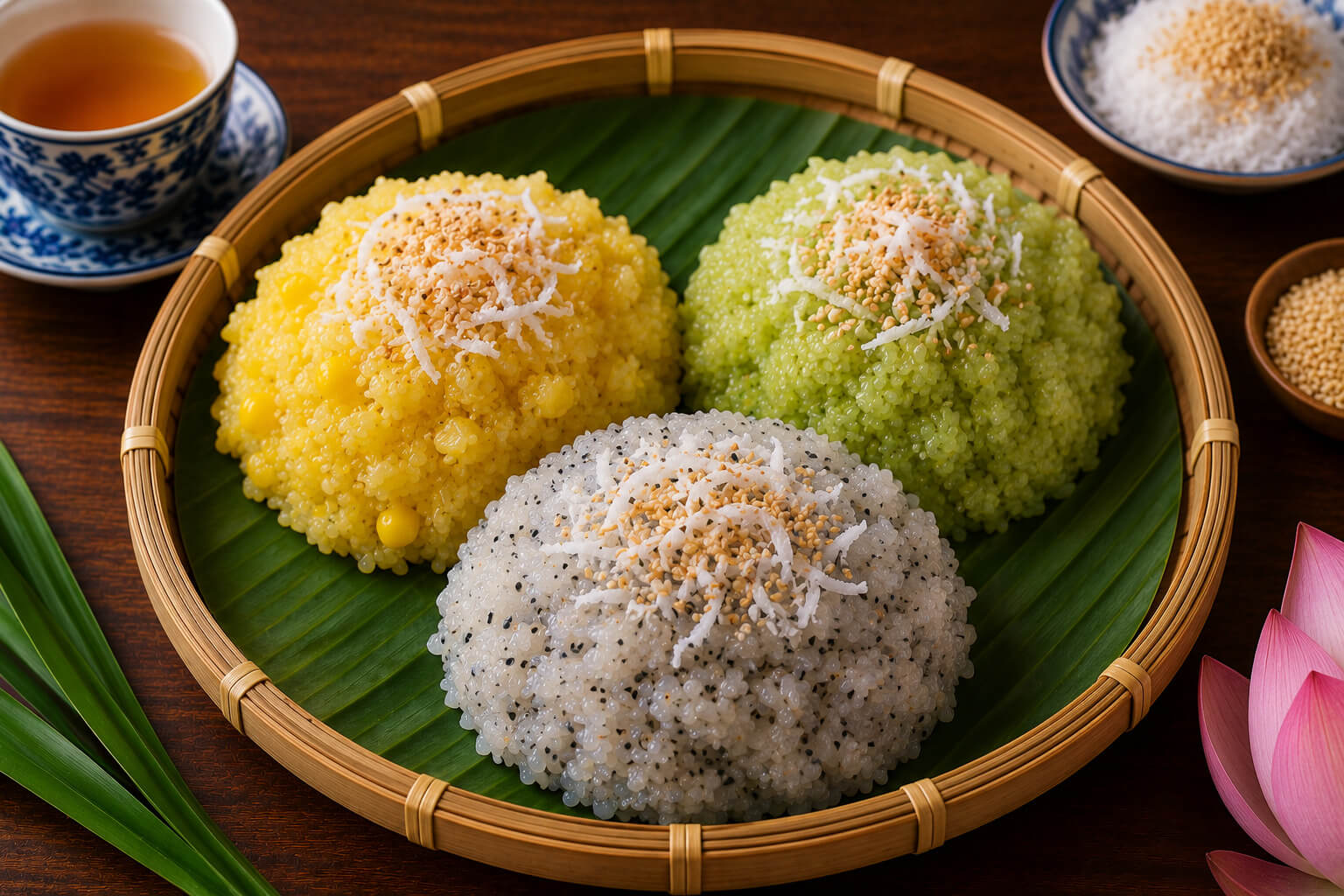Xôi Hề — Huế Sweet Varieties